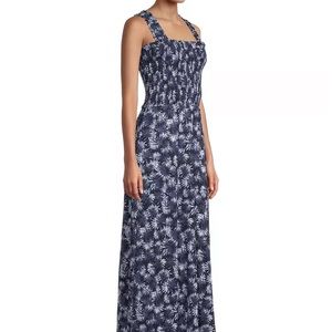 Michael Kors Smocked Maxi Dres